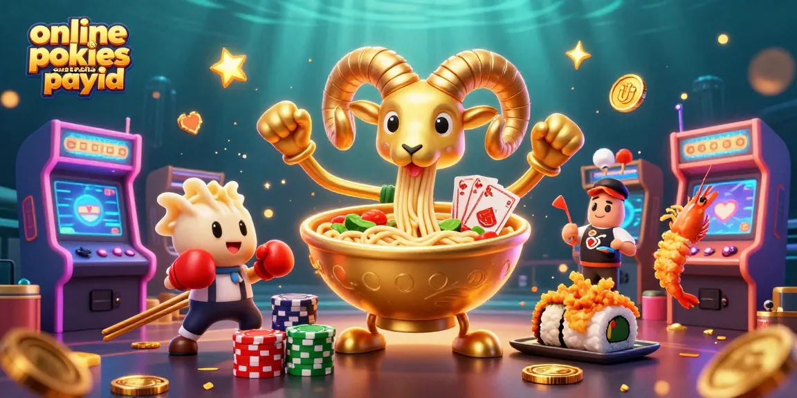 Engage with online pokies Australia PayID featuring vibrant 3D casinos with dynamic characters and gaming elements.