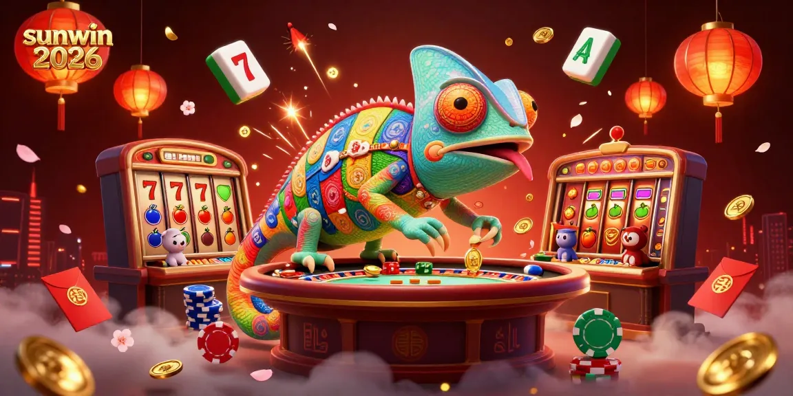 Win big with sunwin 2026 while enjoying vibrant slot machines and casino excitement!